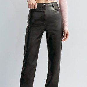 The Melina™ High Rise Pant  Aritzia Vegan Leather Pant